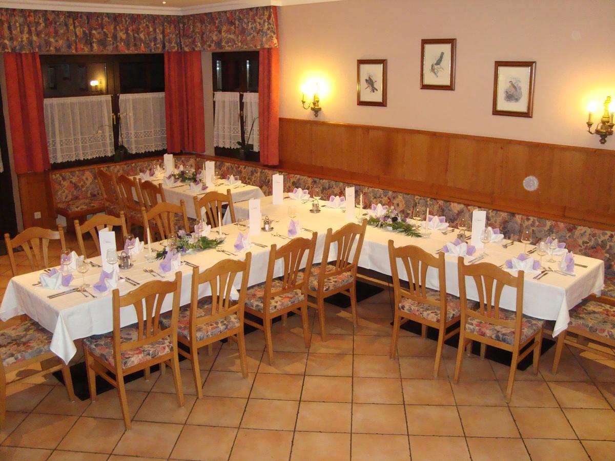 Hotel-Restaurant Schweinberger Stetten Exterior foto